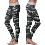 Black Camo Leggings