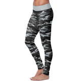 Black Camo Leggings