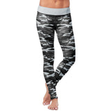 Black Camo Leggings