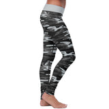 Black Camo Leggings