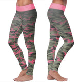 Pink Camo Leggings