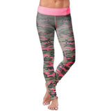 Pink Camo Leggings