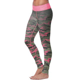 Pink Camo Leggings