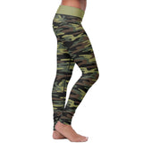 Green Camo Leggings