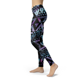Triangle Galaxy Leggings