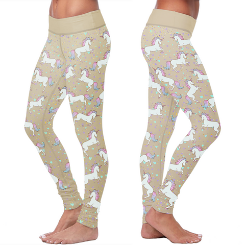 Rainbow Unicorn Leggings