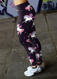 Stars and Unicorns Leggings