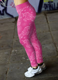 Unicorn Flower Leggings