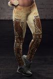Steampunk Owl Leggings