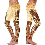 Steampunk Owl Leggings