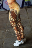 Steampunk Owl Leggings