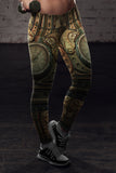 Steampunk Clock Leggings