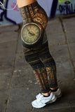 Steampunk Clock Leggings
