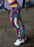 80s Retro Leggings