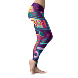 80s Retro Leggings