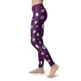 Cupcakes and Donuts Leggings