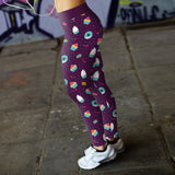 Cupcakes and Donuts Leggings