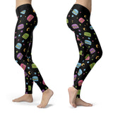 Space Macaroons Leggings