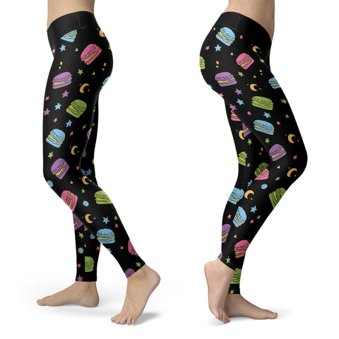 Space Macaroons Leggings
