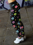 Space Macaroons Leggings