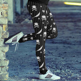 Cat Pirate Crossbones Leggings