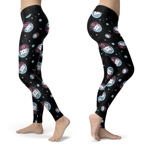 Cat In Space Leggings