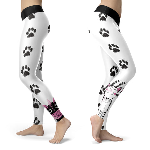 Cats Around the Ankles Leggings
