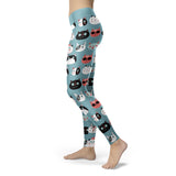 Cat Faces Leggings