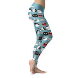 Cat Faces Leggings