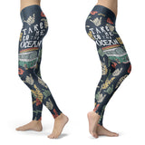 Take Me To The Ocean Surf Leggings