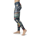 Take Me To The Ocean Surf Leggings