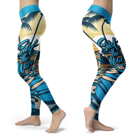 Surf The Wave Leggings
