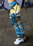 Surf The Wave Leggings