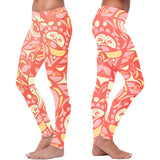 Pink Native Pattern Leggings