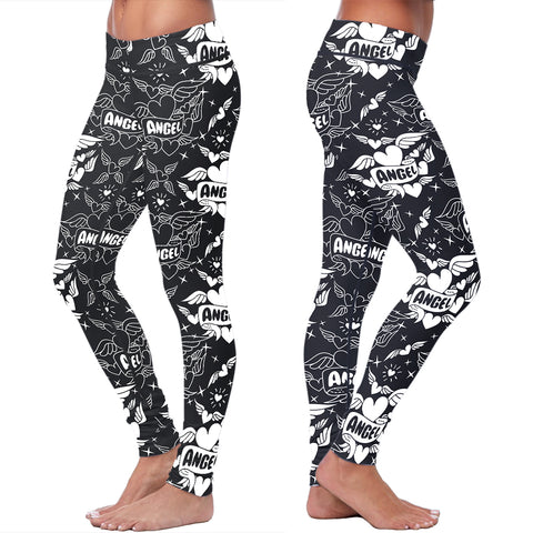 Angel Wings Leggings