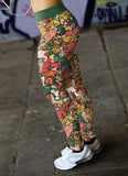 Monster Collage Leggings