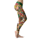 Monster Collage Leggings