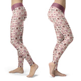 Quilted Love Leggings