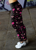 I Love You Rose Leggings