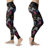 Rock and Roll Wings Leggings