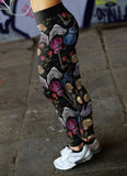Rock and Roll Wings Leggings