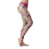 Birds in Love Leggings