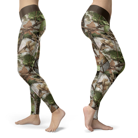 Realistic Camo Leggings