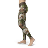 Realistic Camo Leggings