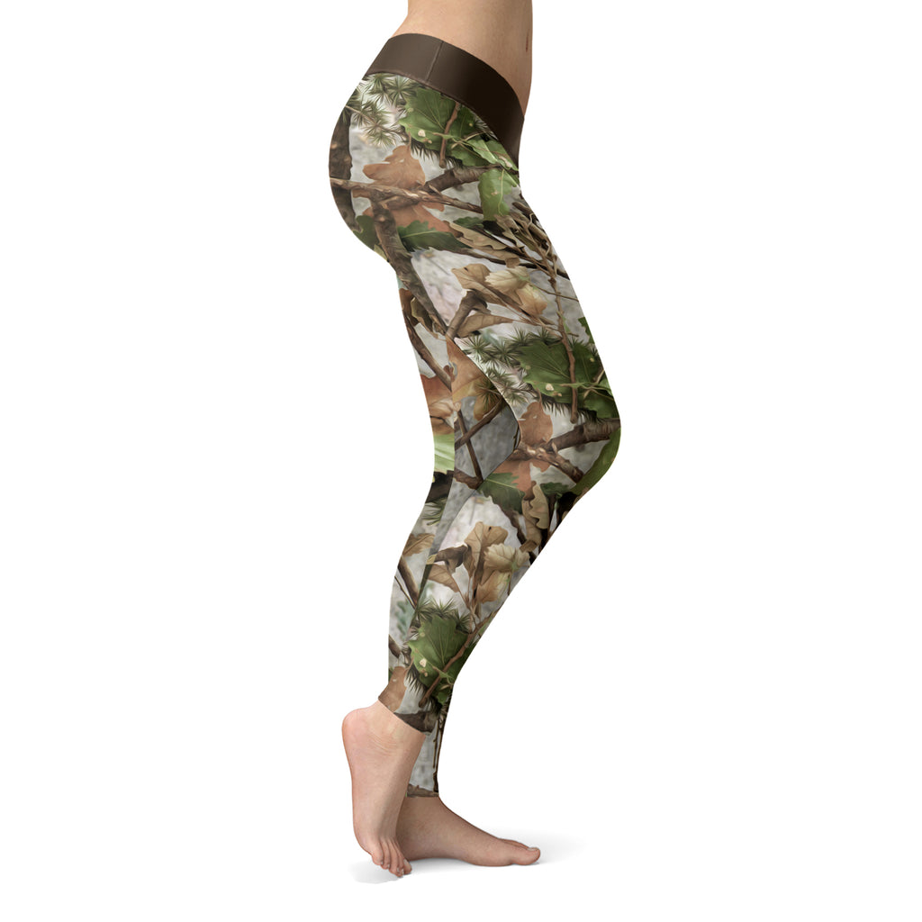 Stealth Thermal Camo Leggings main image 1