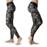 Abstract Camo Leggings