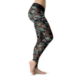 Abstract Camo Leggings