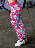 Colorful Camo Leggings