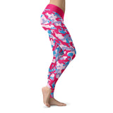Colorful Camo Leggings
