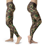 Rustic Military Camo Leggings